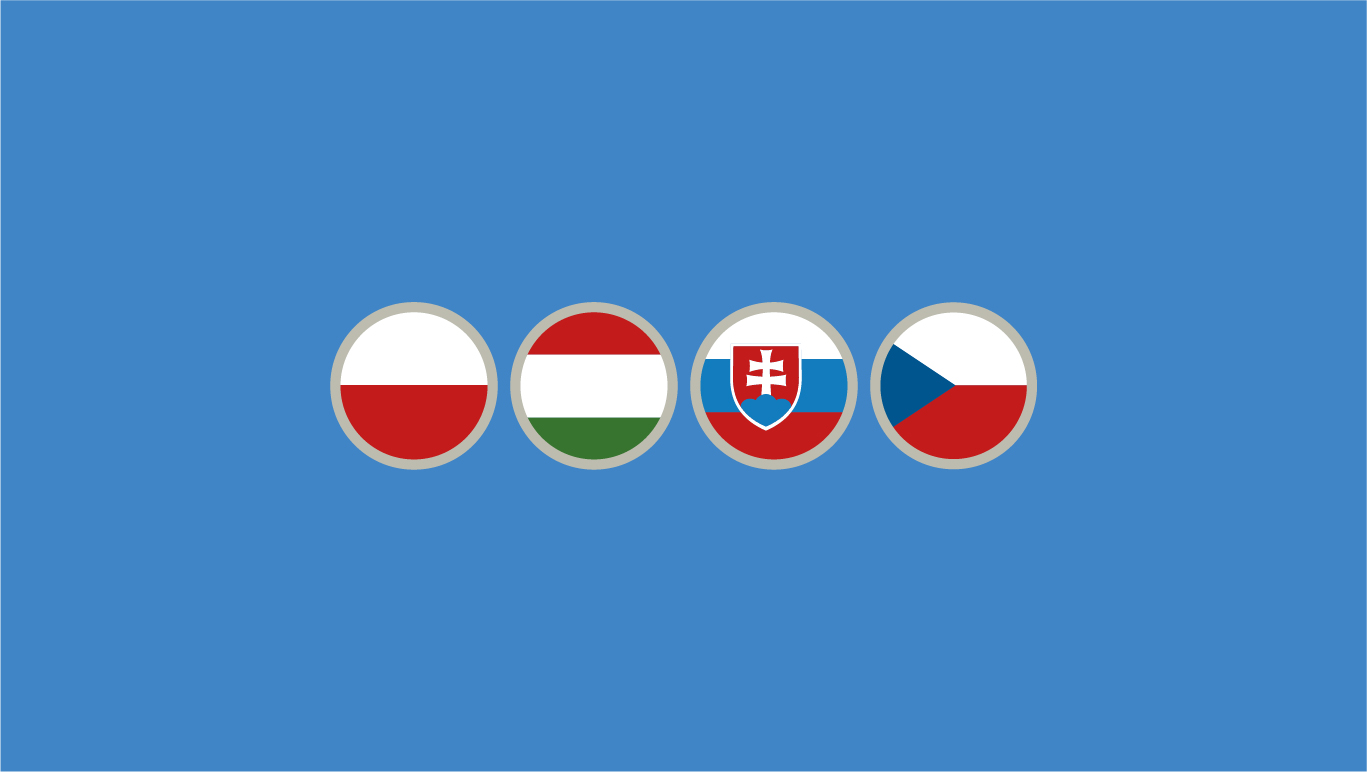 VISEGRAD COOPERATION POPULARITY GROWING