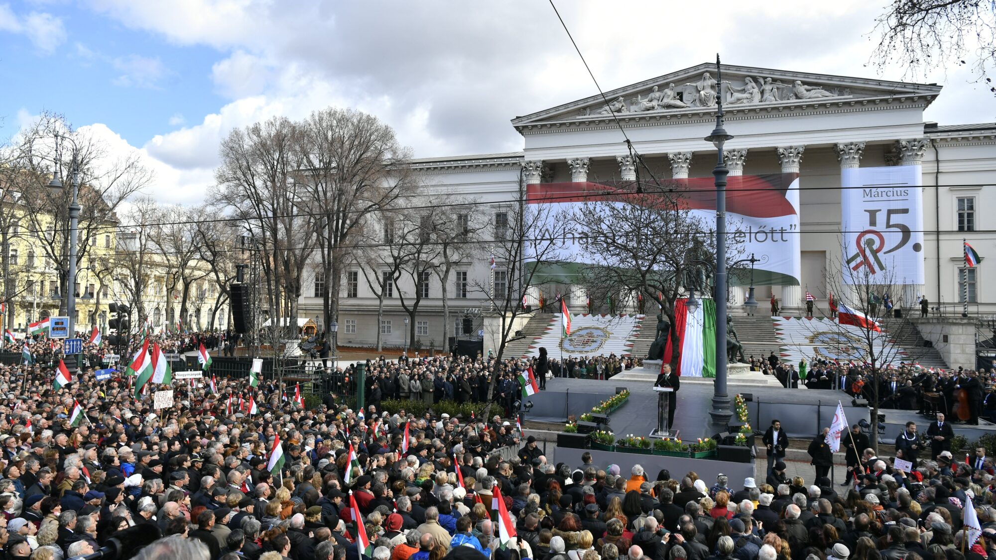 HUNGARIANS AIM TO PRESERVE CHRISTIAN EUROPE