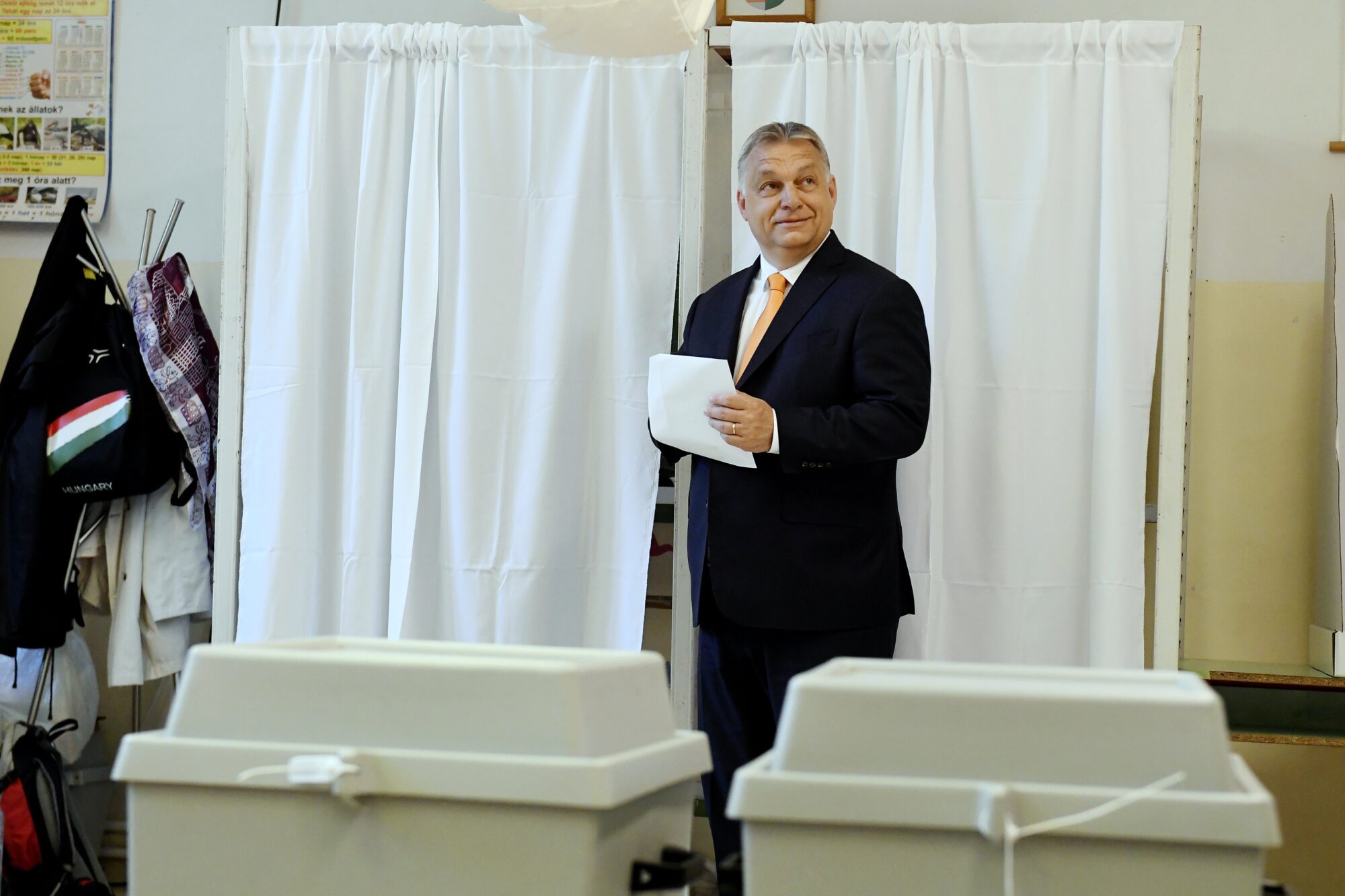 A FIDESZ-KDNP NYERTE A VÁLASZTÁST