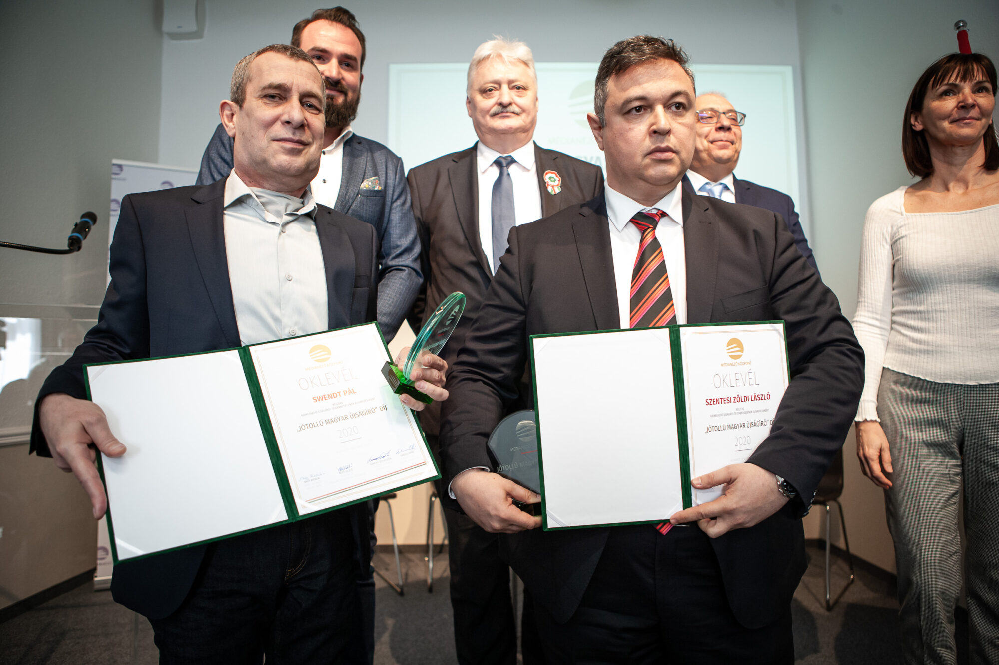 MÉDIANÉZŐ CENTRE PRESENTS “HONOURABLE HUNGARIAN JOURNALIST” AWARD