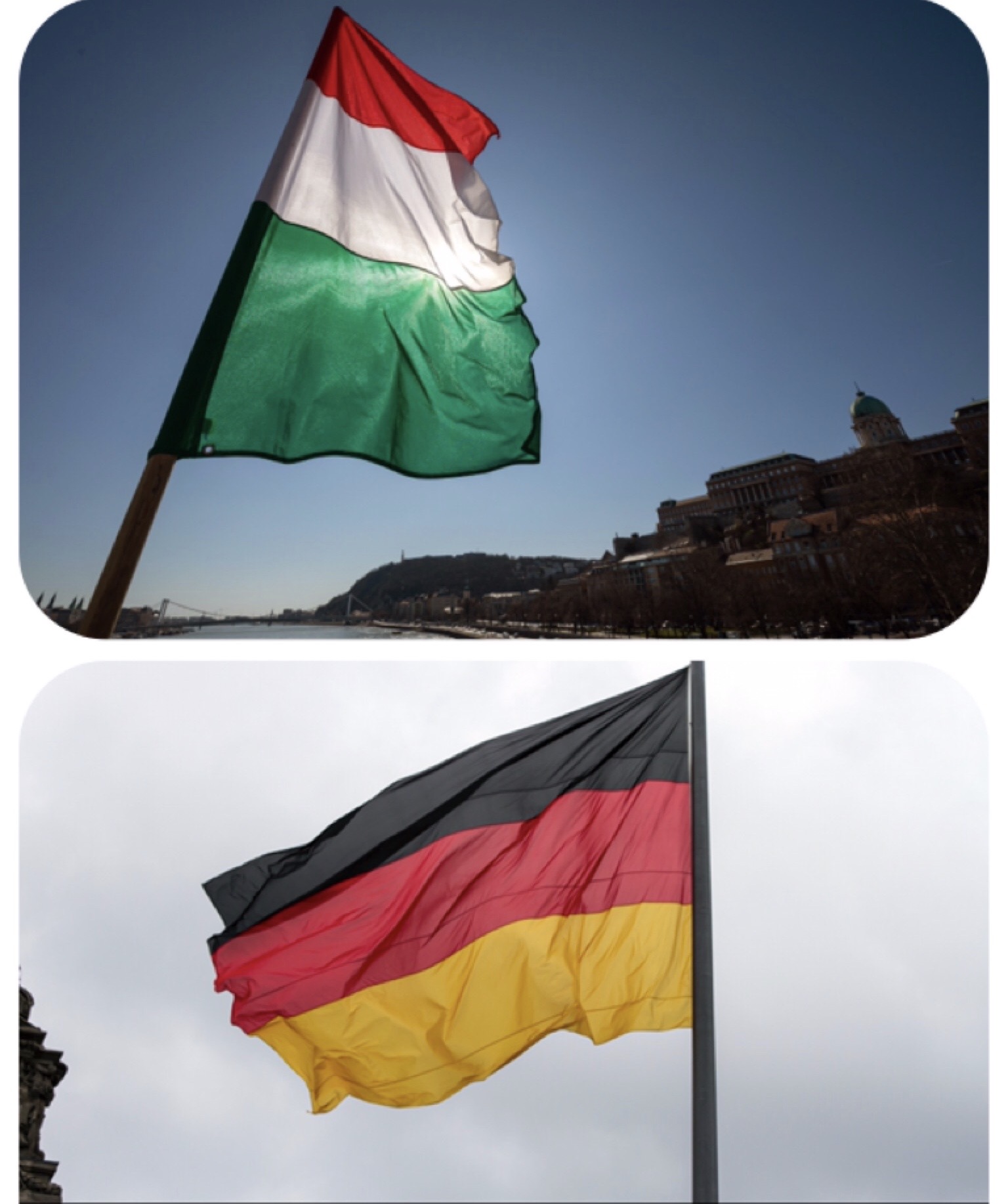 STRONG TRUST BETWEEN GERMANS AND HUNGARIANS