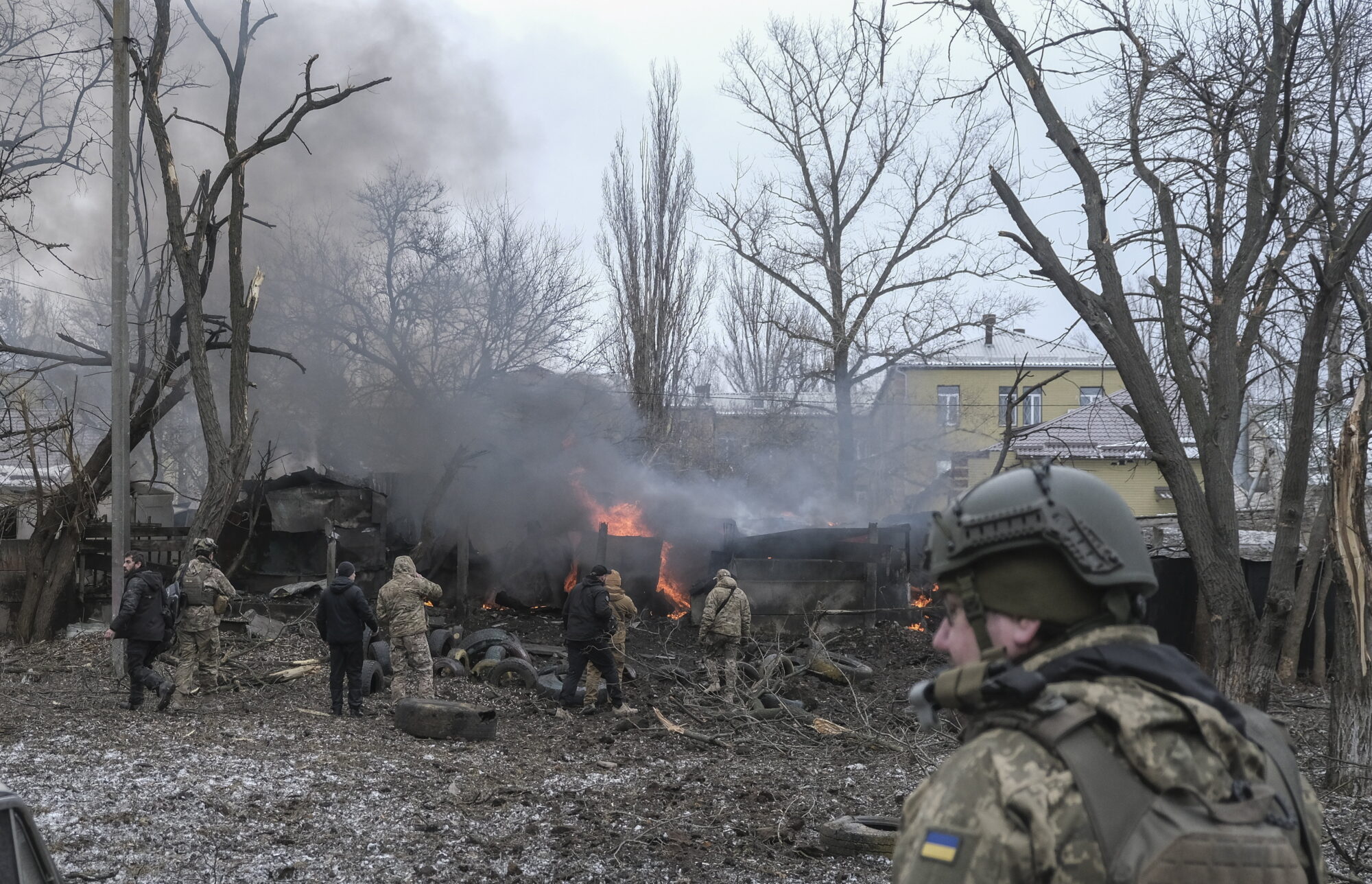 HUNGARIANS WANT PEACE BUT NO END TO THE WAR IN SIGHT