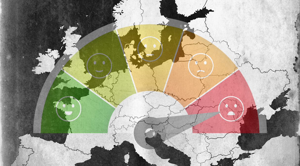 SLOVAKS AND ROMANIANS MOST DISSATISFIED WITH THEIR GOVERNMENTS IN THE REGION