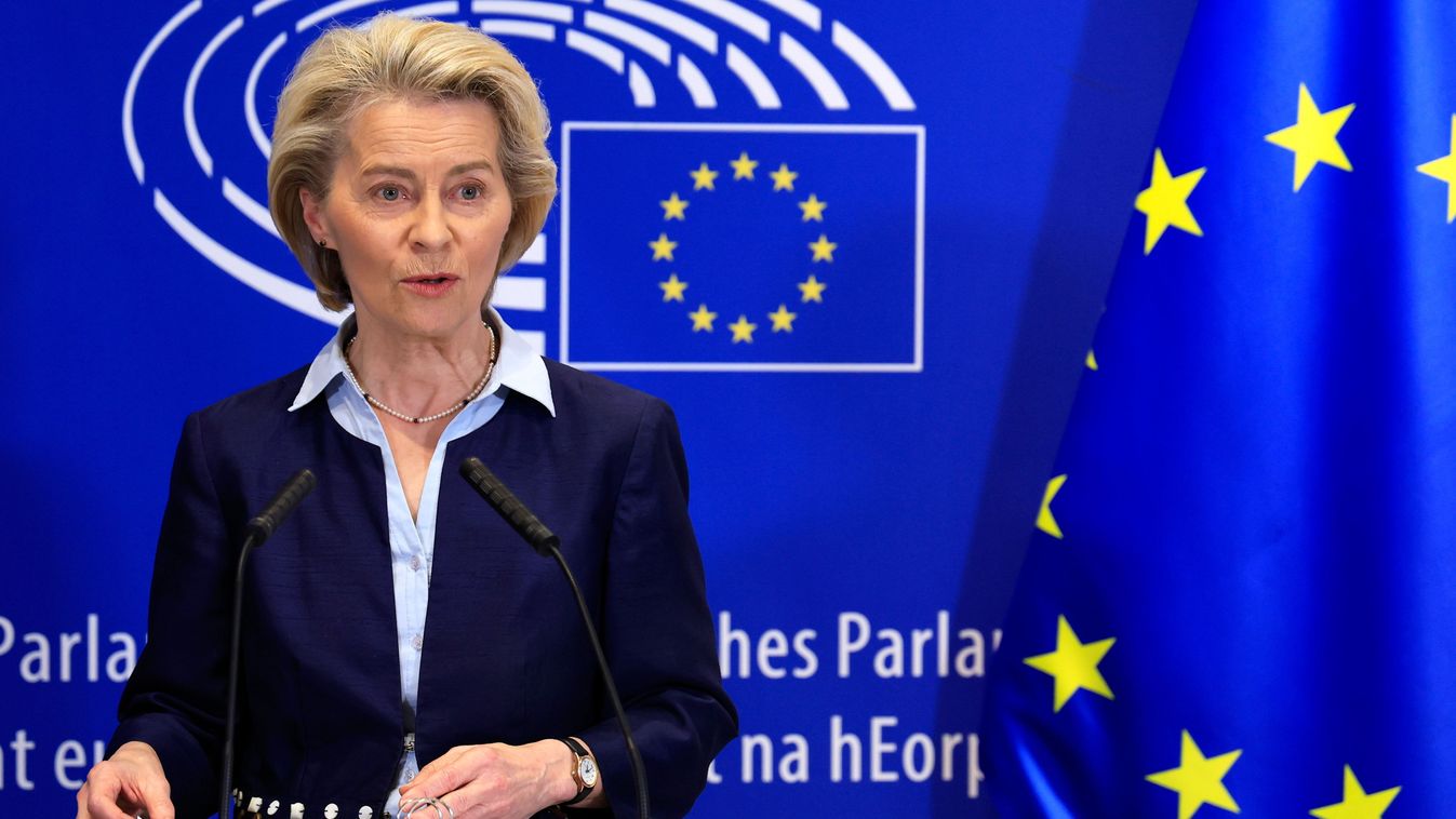 A MAGYAROK NEM TÁMOGATJÁK URSULA VON DER LEYEN ÚJRAVÁLASZTÁSÁT